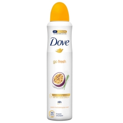 Dove Go Fresh Marakuja i Trawa Cytrynowa 250ml antyperspirant spray dla kobiet